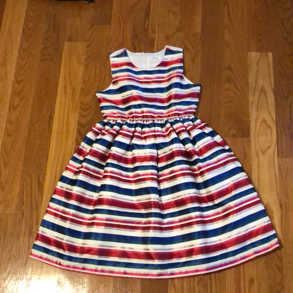 Girls striped dress